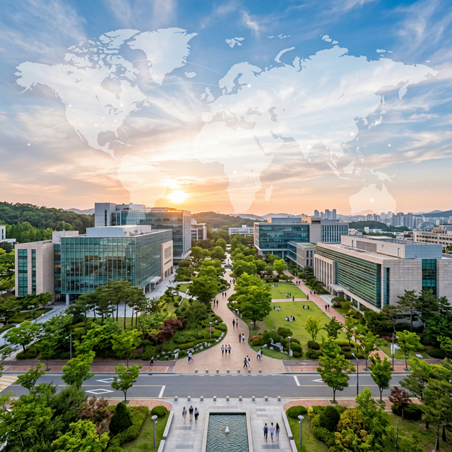 University campus — Eduvoyage Indonesia scholarship preparation